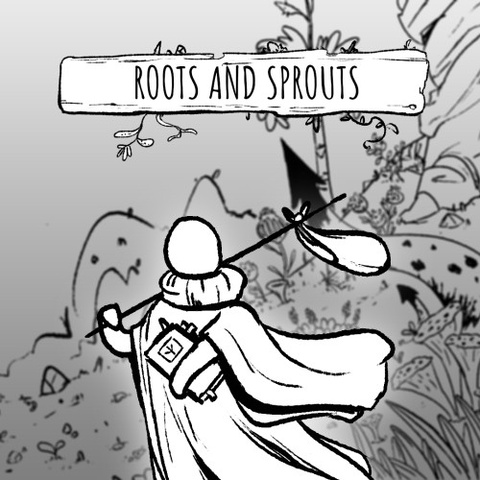 Roots And Sprouts Art