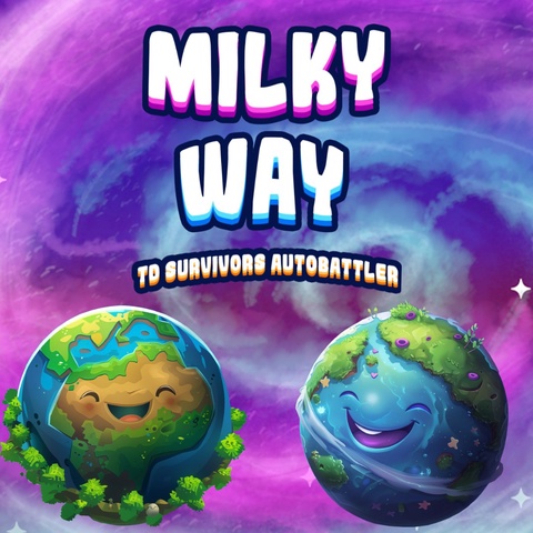 MILKY WAY TD SURVIVORS AUTOBATTLER Art