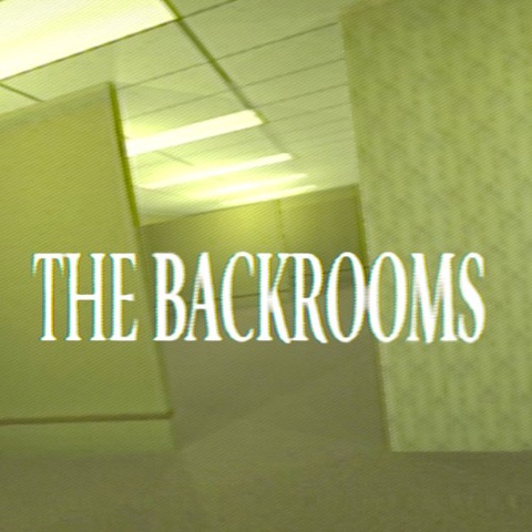 Backrooms Art