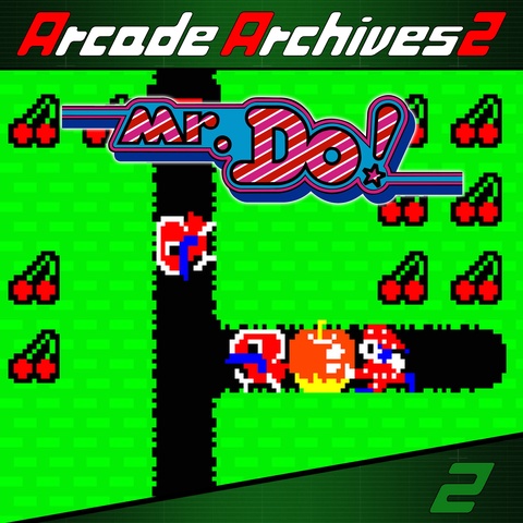 Arcade Archives 2 Mr.Do! Art