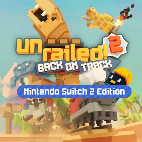 Unrailed 2: Back on Track – Nintendo Switch 2 Edition Art
