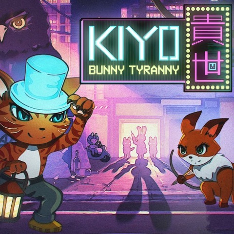 KIYO - Bunny Tyranny Art