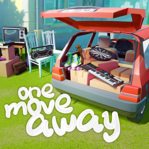 One Move Away Art
