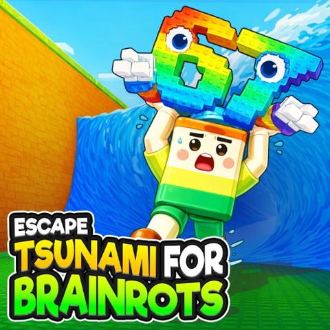  Escape Tsunami For Brainrots Art