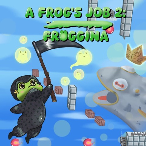 A Frog's Job 2: Froggina Art