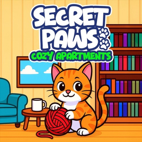Secret Paws - Cozy Apartments Art