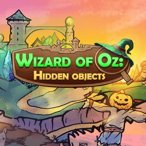 Wizard Of Oz: Hidden Object Games Art