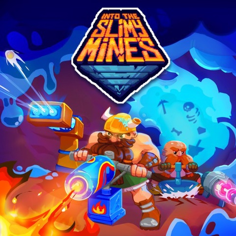 Into the Slimy Mines Art