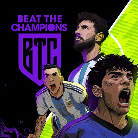 Beat The Champions Art