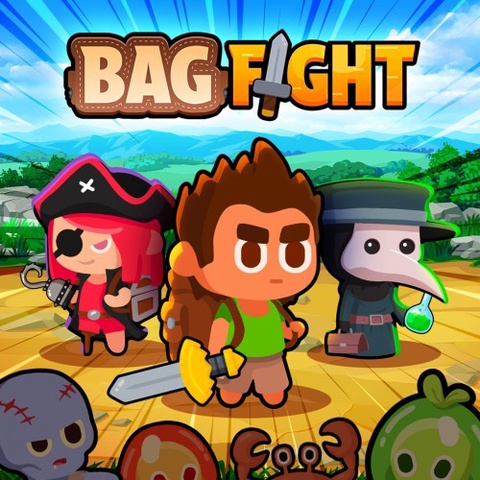 Bag Fight Art
