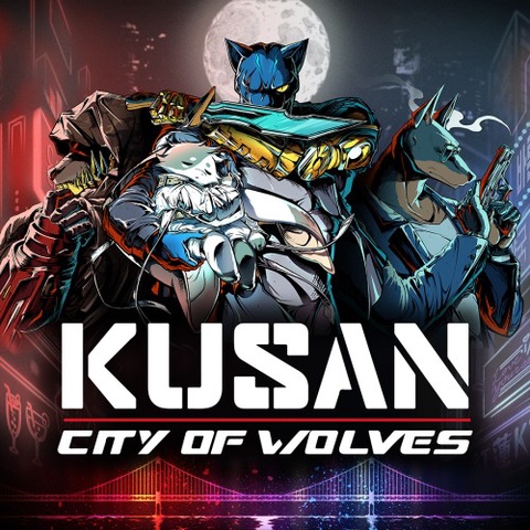 Kusan: City of Wolves Art