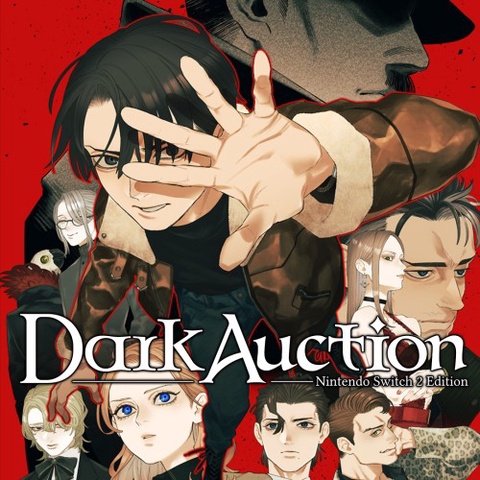 Dark Auction – Nintendo Switch 2 Edition Art