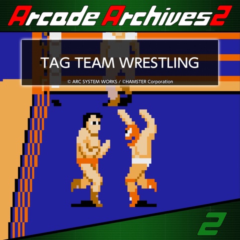 Arcade Archives 2 TAG TEAM WRESTLING Art