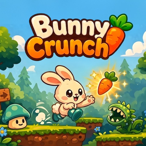 Bunny Crunch Art