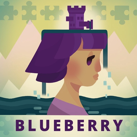 Blueberry Art