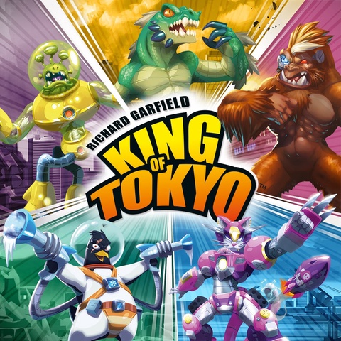 King of Tokyo Art