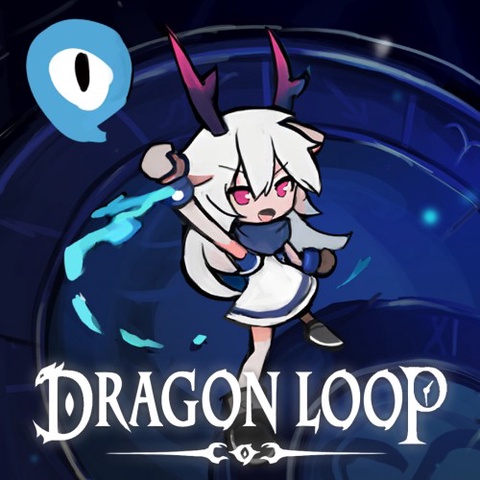 Dragon Loop Art