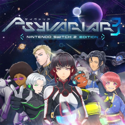 Psyvariar 3 – Nintendo Switch 2 Edition Art