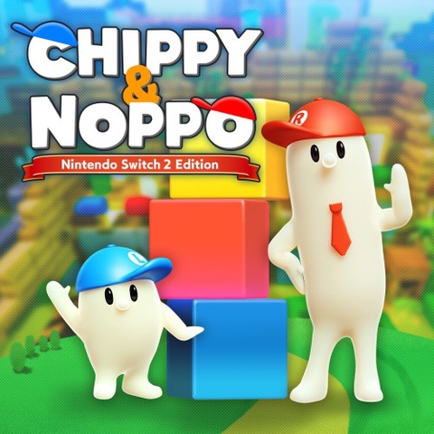 Chippy&Noppo – Nintendo Switch 2 Edition Art