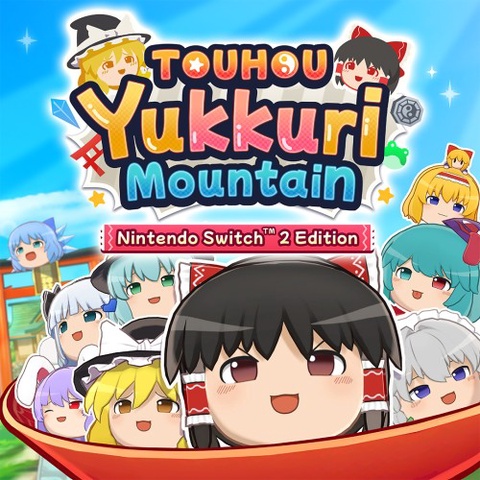 Touhou Yukkuri Mountain – Nintendo Switch 2 Edition Art