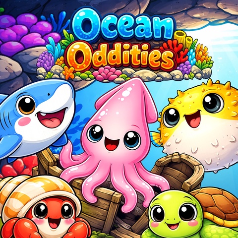 Ocean Oddities Art