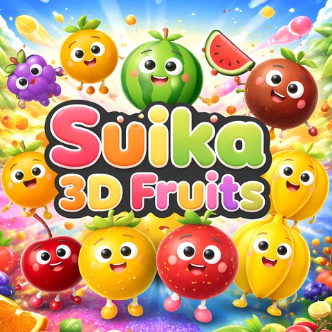 Suika 3D Fruits Art