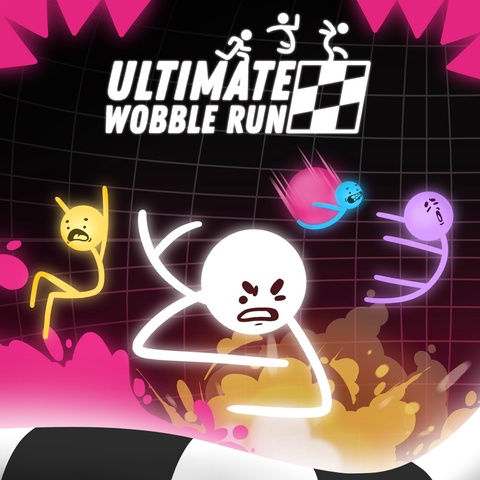 Ultimate Wobble Run Art