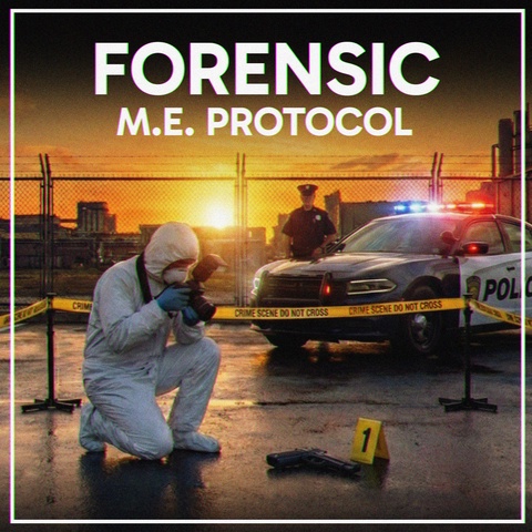 FORENSIC - M.E. Protocol Art