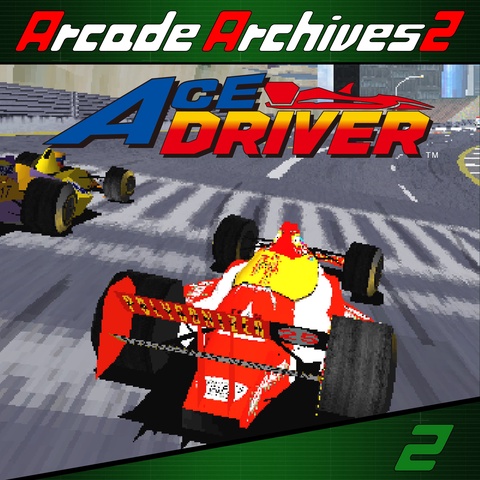 Arcade Archives 2 ACE DRIVER Art