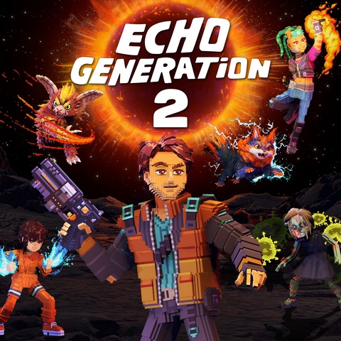 Echo Generation 2 Art