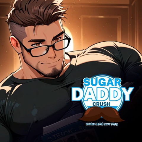 Sugar Daddy Crush: Hidden Hotel Love Story Art
