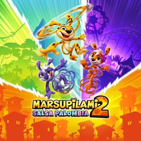 Marsupilami 2 - Salsa Palombia Art
