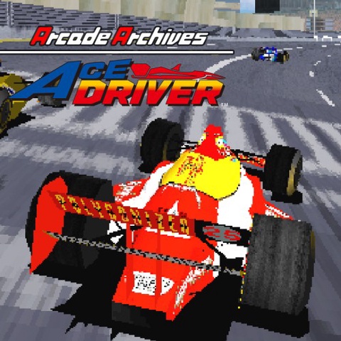 Arcade Archives ACE DRIVER Art