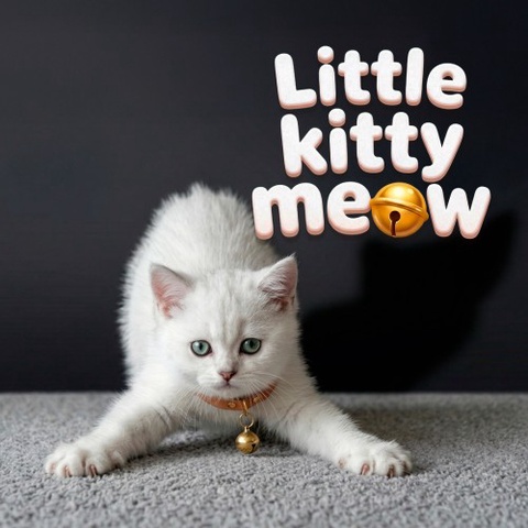 Little Kitty Meow Art