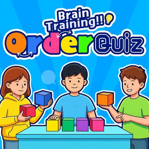 Brain Training !Order Quiz		 Art