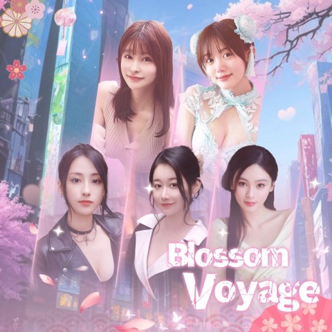 Blossom Voyage Art