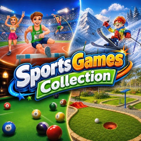 Sports Games Collection Art