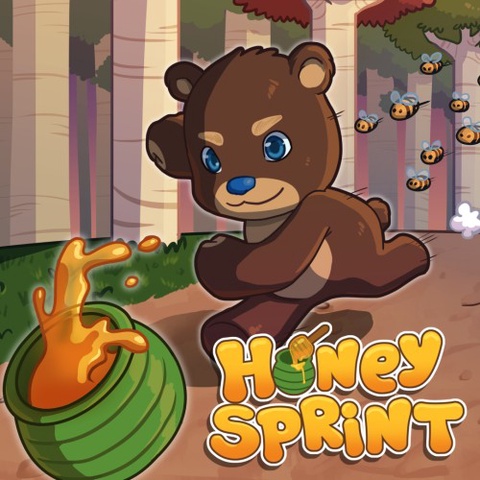 Honey Sprint Art