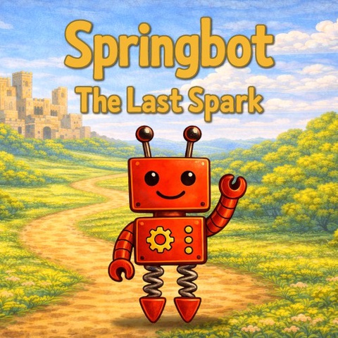 Springbot: The Last Spark Art
