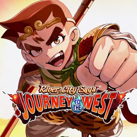 River City Saga: Journey to the West Art