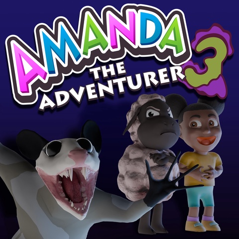 Amanda the Adventurer 3 Art