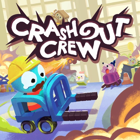 Crashout Crew Art