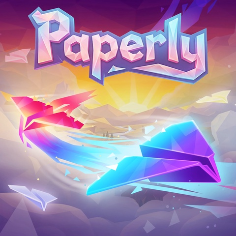 Paperly: Paper Plane Adventure Art