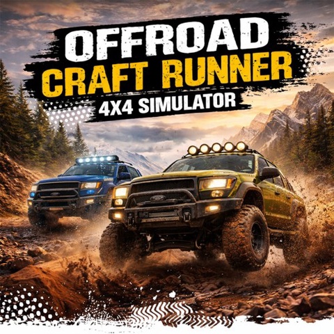 Offroad Craft Runner 4x4 Simulator Art