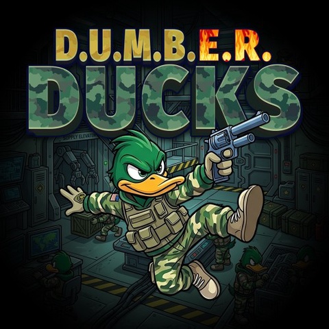 D.U.M.B.E.R. Ducks Art
