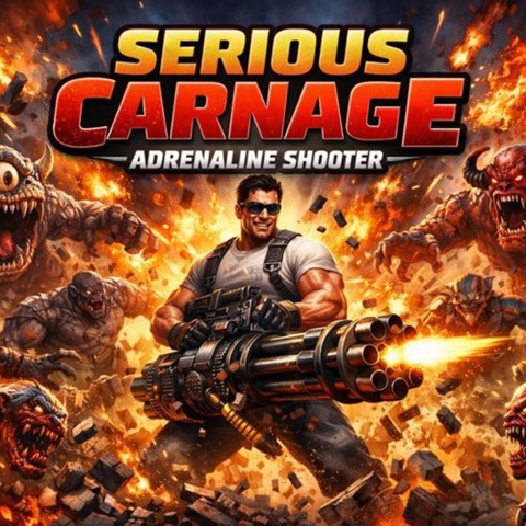 Serious Carnage - Adrenaline Shooter Art