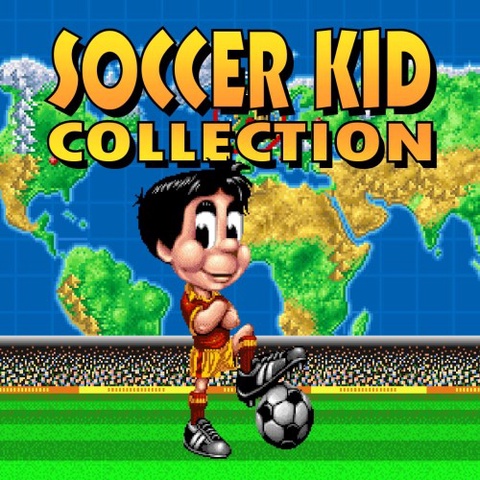 Soccer Kid Collection (QUByte Classics) Art