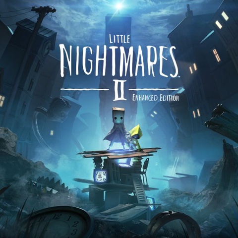 Little Nightmares II Enhanced Edition Art