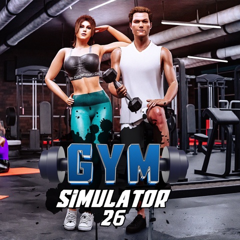 Gym Simulator 26 Art