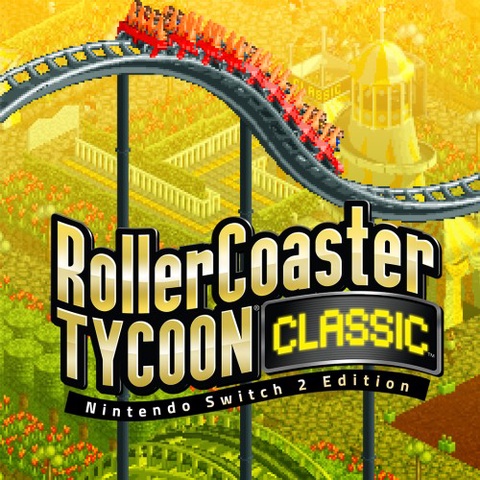RollerCoaster Tycoon Classic – Nintendo Switch 2 Edition Art